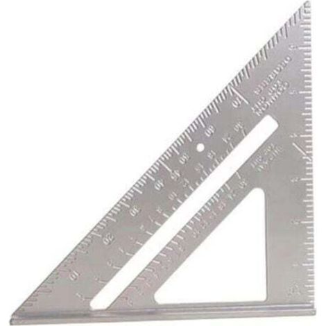 [JAMAIS UTILISÉ] Règle carrée pour le travail du bois en alliage d'aluminium de 7 pouces, outils pour le travail du bois (1/3)
