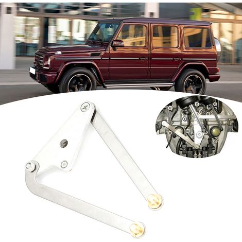Kit de réparation de levier de volet d'admission d'air 2721412080 compatible avec Mercedes-Benz G550 R350 M272 V6 M273 V8 (1/5)