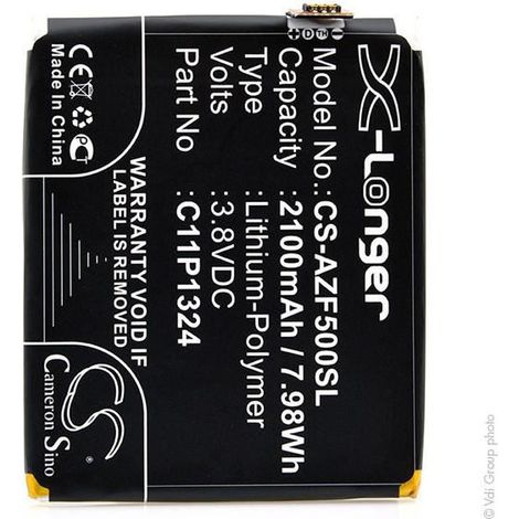 NX - Batterie téléphone, smartphone, GSM pour Asus 3.8V 2100mAh - C11P13240B200-0085000 (1/4)