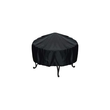 Housse de protection pour foyer extérieur, protection UV (1/5)