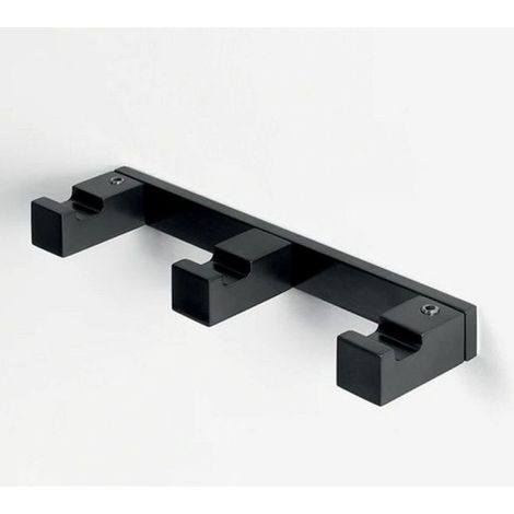 Colombo Design Miniq appendiabiti triplo cromato codice prod: CD137-CR