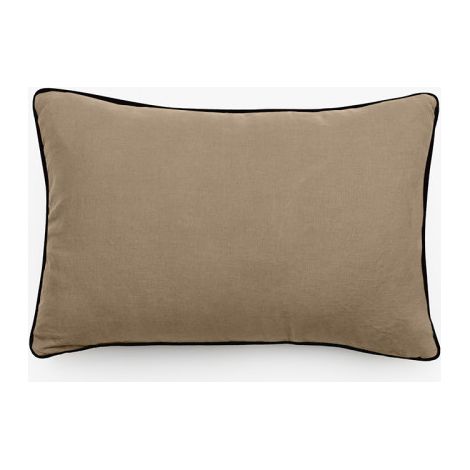 Maxi Housse de coussin - Prelude - 55 x 80 cm - Camel - Livraison gratuite