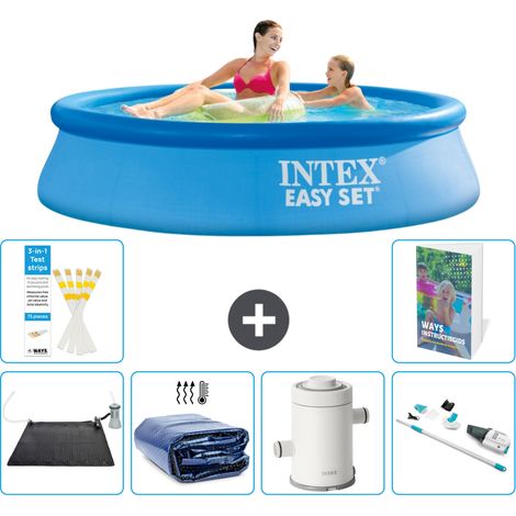 Intex Piscina Easy Set Rotonda - 244x61 cm - 7-pezzi  S78