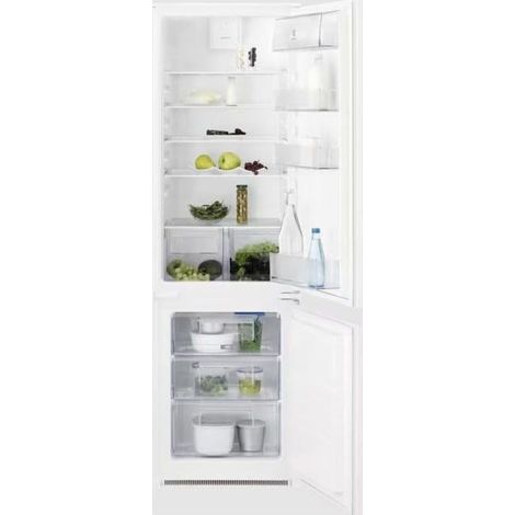 Electrolux KNT2LF18T Serie 500 Frigorifero Combinato da Incasso 268 L 177,2 cm Classe F 35 dB Static Low Frost colore Bianco