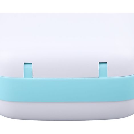 Mini imprimante thermique portable sans fil pour photos, étiquettes, tickets, notes d'étude, maison, école, bureau (1/5)
