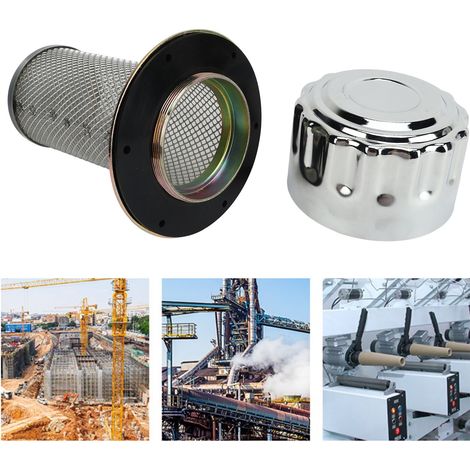 QUQ Hydrauliköltank-Einfülldeckel-Luftfilter (Filtersatz für Hydrauliköltank-Einfülldeckel, Hydraulikluftfilter für chemische und petrochemische Produkte). (1/5)