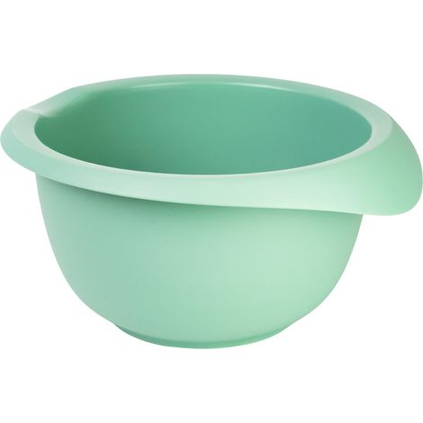 bol de mélange, 3,5 L, avec verseur, plastique, vert, 3154227M (1/5)