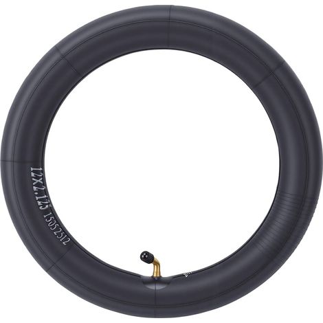 12x2.125 Electric Scooter Inner Tube with 45° Curved Valve (1/5)