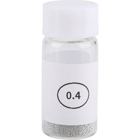 Kit de Reballing BGA Billes de Soudure 0,4mm, Stencil Universel pour PCB, Solder Balls de Reflow, Lot de Soudures pour Réparation Carte Électronique (1/5)
