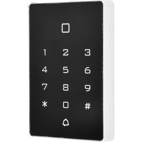 Clavier de contrôle d'accès étanche, accès multiple, jusqu'à 2000 utilisateurs, haute durabilité, pour portail d'entrée. (1/5)