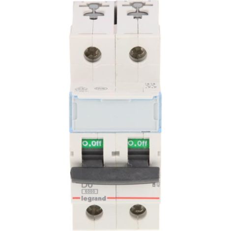 Interruptor Legrand s302 tx3 6A 6kA
