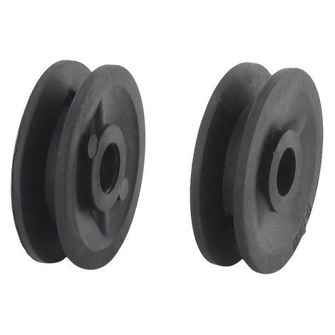 Poulie boîte tondeuse 12mm – Diamètre extérieur 52mm – Hauteur 15.3mm – Adaptable pour modèles Castelgarden