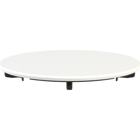 Placca decorativa per piletta lavello cucina in colore bianco L.B. Plast BOC-WH- P3  Bianco
