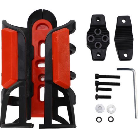 Porte-gobelet robuste, Stable, fiable, Durable, Portable, canette de boisson pour moto, vélo électrique, vélo Orange (1/5)