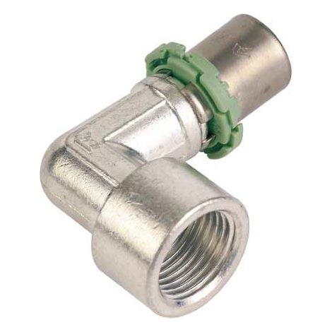 Comap 722ECX Winkel (x2) 90° Crimp - S7090GV - FF - Ø20x2mm - 1/2" (1/3)