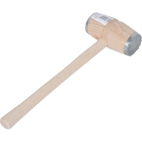 Batidor de madera para cocina con virolas (1/3)