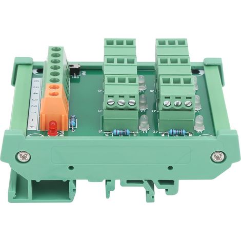 DIN Rail Terminal Block 3-Wire 6-Channel Acquisition Board (1/5)