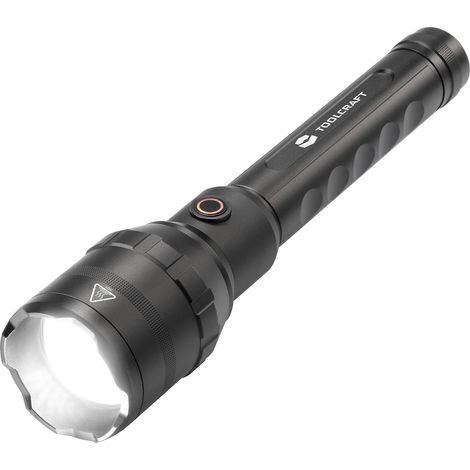 [GEBRAUCHT] B-Ware Toolcraft Led Taschenlampe Usb Schnittstelle Akkubetrieben Leuchtmittel Leuchte