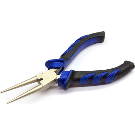Zange geko round nose pliers 16 cm Chrom-Vanadium Stahl ergonomisch