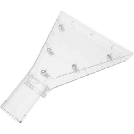 32 Mm Transparent pour Aspiration D'eau, Accessoire de Buse Multi-marque, Tête D'aspiration pour Tapis et Sols Durs, Nettoyage Maison et Entretien Quotidien (1/5)