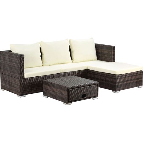 Pour une harmonie parfaite entre style et confort qui donnera un nouveau souffle à votre jardin cette saison, optez pour cet ensemble repas d'extérieur signé Outsunny. (1/5)
