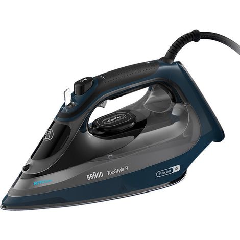 Fer à vapeur Braun TexStyle 9 bleu 3200 W 330 ml