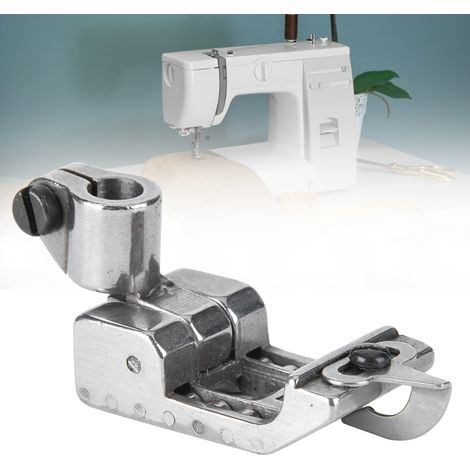 Machine à coudre 3 aiguilles 5 fils avec pied presseur à rouleau antidérapant 5.6 (1/3)