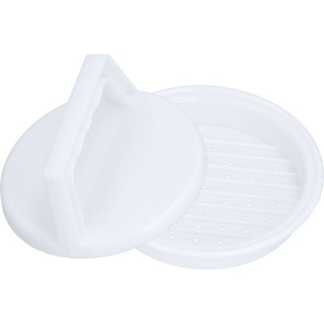 Presse à hamburger multifonctionnelle, sûre et non toxique, kit de moules pour la confection de galettes de hamburger (1/5)