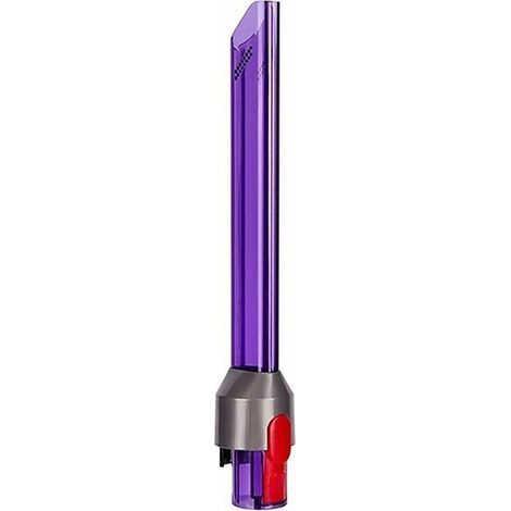 Accessoire Lumineux Buse d'aspirateur avec LED intégrée compatible pour Dyson V7 V8 V10 V11 V15 pour Nettoyer les Coins Sombres et Parties Difficiles (1/5)