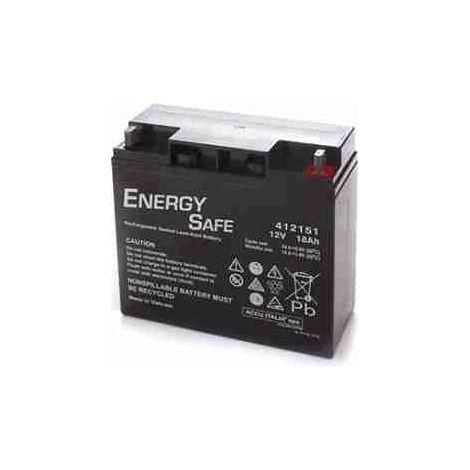 Batteria al Pb AGM VRLA serie Energy Safe Starter 12V 18Ah C20 (F3)