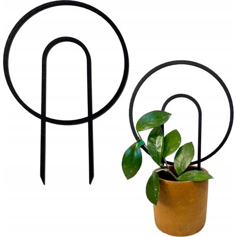 Soporte para plantas trepadoras. Soporte para flores trepadoras. Escalera para pérgola de 34 cm. (1/5)
