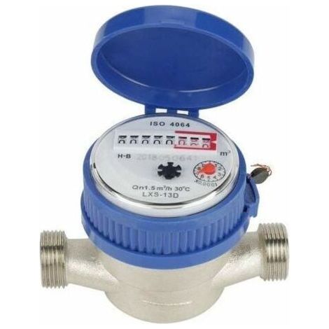 Medidor de agua inteligente tipo E TS-3002E con puntero y pantalla digital de alta sensibilidad. (1/5)