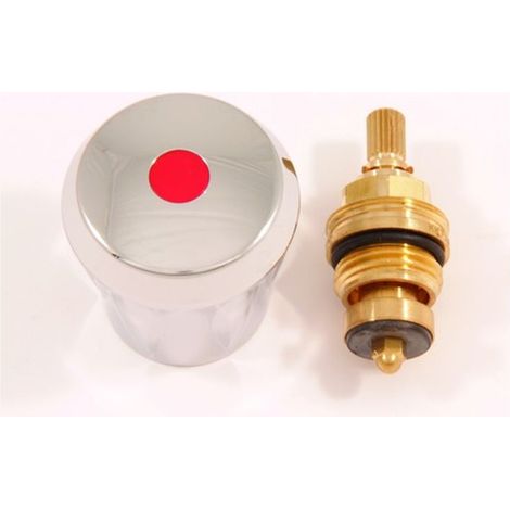 Ideal Standard Vástago Meloh, caliente, G1/2, Cromado , B964794AA