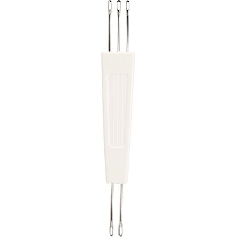Aiguille de transfert 6.5 mm, pas 2x3, pour machine à tricoter Silver Reed LK150, LK360 et LK100 (1/5)