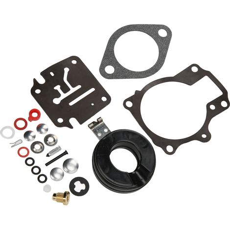 Kit de réparation de carburateur pour moteur hors-bord Johnson 18-75 CV (22 pièces) - Référence 398729 (1/5)