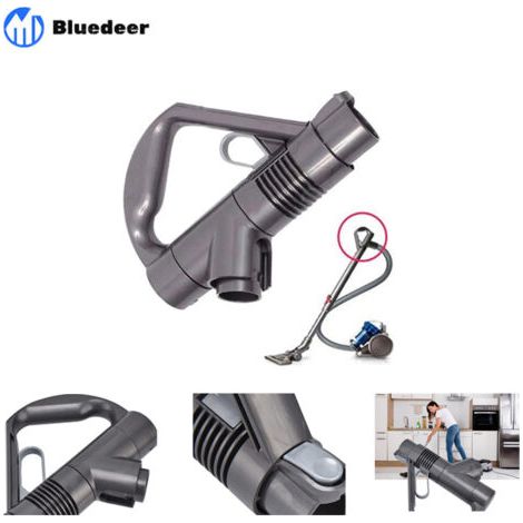 Poignée de remplacement pour aspirateur Dyson – Compatible modèles DC26, DC29, DC36, DC37, DC46, DC33C – Installation facile sans outils - DC48917276-01