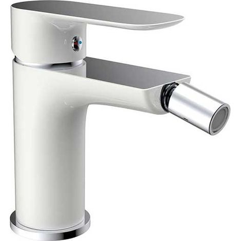Miscelatore monocomando bidet CASSIO Bianco/Cromo - GME (1/2)