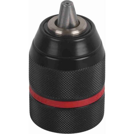 13-mm-Metallbohrfutter, 1/2"-Aufnahme, schlüsselloses, selbstsicherndes Bohrfutter – Crezuo