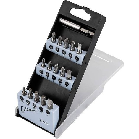 INSERTI PER AVVITATORE 16 pezzi