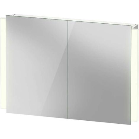 Duravit Ketho.2 Spiegelschrank, Version Better, LED-Beleuchtung, (1/2)