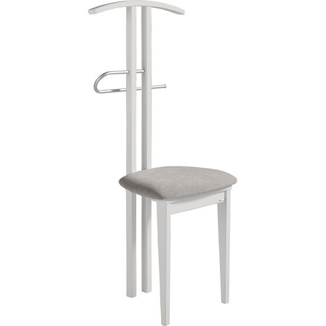 Valet de Chambre, modèle Anne, blanc (1/2)