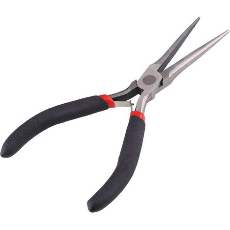 (13 cm )Pince à bec long et fin de précision pour l'électronique et la fabrication de bijoux (1/3)