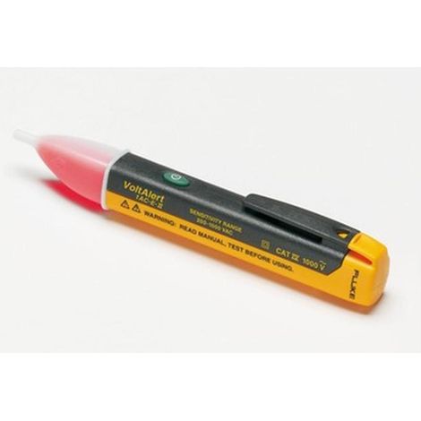 Fluke 1AC-II Berührungsloser Spannungsprüfer CAT IV 1000 V LED, Akustik (1/5)