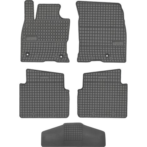 Frogum Fußmatten ET411012 - Abdeckung 200000/1 - Ford Kuga III 2019 - Fußraum FC vorne - eingebaut (1/5)