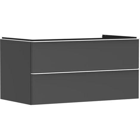 hansgrohe Xelu Q Waschtischunterschrank, 980x550, 2 Schubkästen, (1/3)