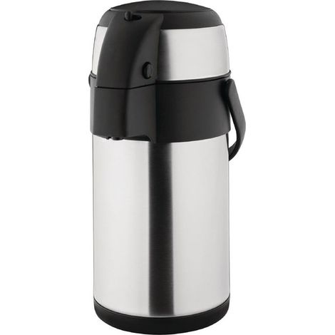 Pichet à pompe inox 2,5 L Olympia (1/5)
