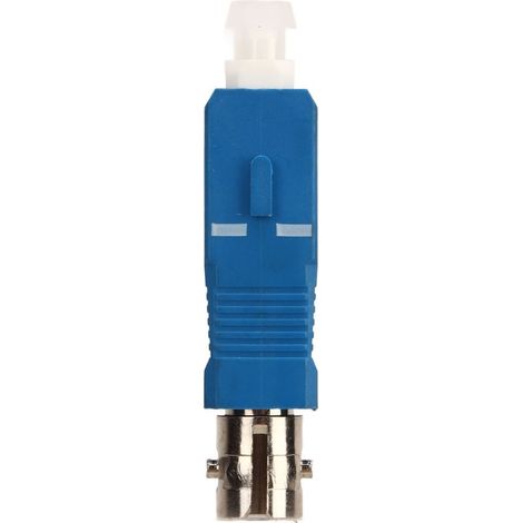 SC-Stecker auf ST-Buchse Adapter, 1310 nm bis 1550 nm, verlustarmer Singlemode-Glasfaser-Steckerkoppler (1/5)