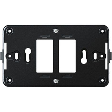 TONDO ECL 99652 F SUPPORTO 2 MODULI UNIVERSALE- ELETTROCANALI- 25,0 pz