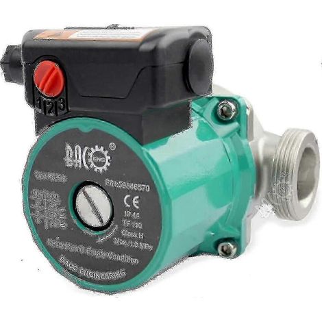 Pompe de circulation pour chauffage central 25/60-130 130 mm 100 W 220-240 V Version 1105