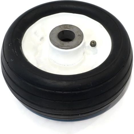 Roue en acier MTD - TORO 734-3195 - 734-3195A - 63-8400 - 7343195A - 638400 - 7343195